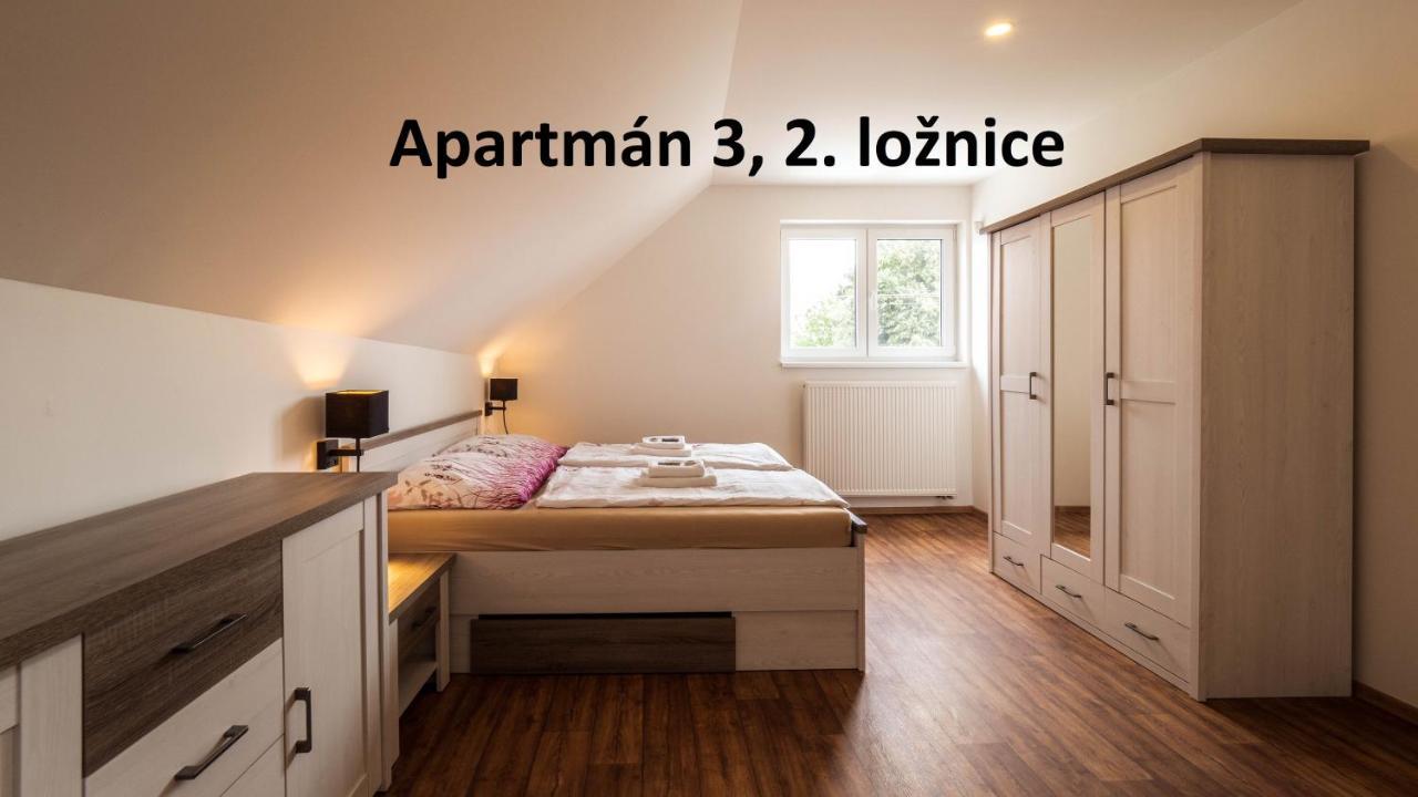 Apartmany Habanska, Cely Dum Pouzdrany Buitenkant foto