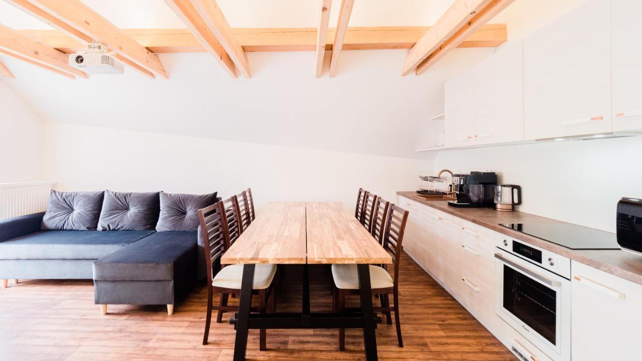 Apartmany Habanska, Cely Dum Pouzdrany Buitenkant foto